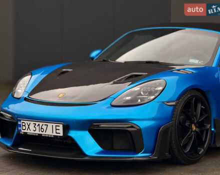 Синій Порше Boxster, об'ємом двигуна 1.99 л та пробігом 25 тис. км за 85000 $, фото 13 на Automoto.ua