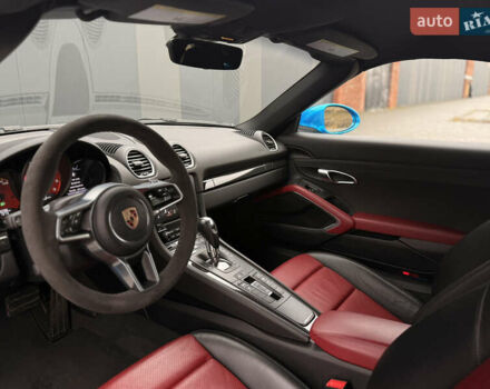 Синій Порше Boxster, об'ємом двигуна 1.99 л та пробігом 25 тис. км за 85000 $, фото 44 на Automoto.ua