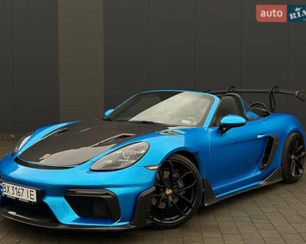 Синій Порше Boxster, об'ємом двигуна 1.99 л та пробігом 25 тис. км за 85000 $, фото 7 на Automoto.ua