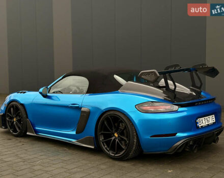 Синій Порше Boxster, об'ємом двигуна 1.99 л та пробігом 25 тис. км за 85000 $, фото 25 на Automoto.ua