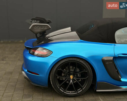 Синій Порше Boxster, об'ємом двигуна 1.99 л та пробігом 25 тис. км за 85000 $, фото 21 на Automoto.ua