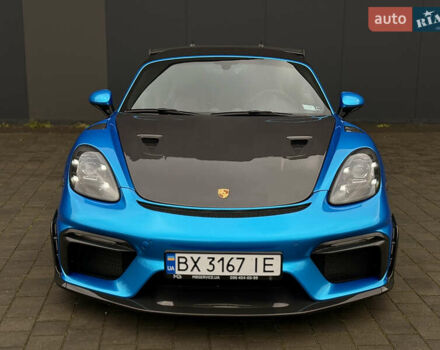 Синій Порше Boxster, об'ємом двигуна 1.99 л та пробігом 25 тис. км за 85000 $, фото 10 на Automoto.ua
