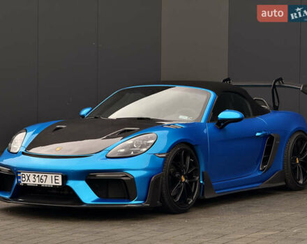 Синій Порше Boxster, об'ємом двигуна 1.99 л та пробігом 25 тис. км за 85000 $, фото 14 на Automoto.ua