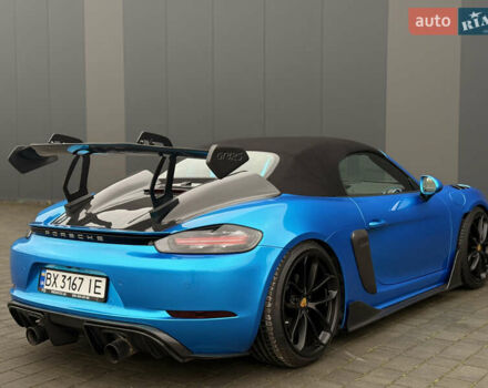 Синій Порше Boxster, об'ємом двигуна 1.99 л та пробігом 25 тис. км за 85000 $, фото 34 на Automoto.ua