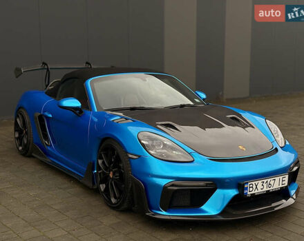 Синій Порше Boxster, об'ємом двигуна 1.99 л та пробігом 25 тис. км за 85000 $, фото 11 на Automoto.ua