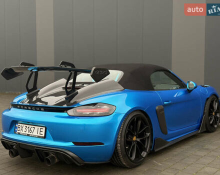 Синій Порше Boxster, об'ємом двигуна 1.99 л та пробігом 25 тис. км за 85000 $, фото 33 на Automoto.ua