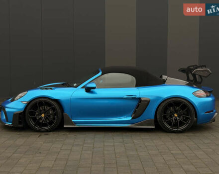 Синий Порше Бокстер, объемом двигателя 1.99 л и пробегом 25 тыс. км за 69000 $, фото 23 на Automoto.ua