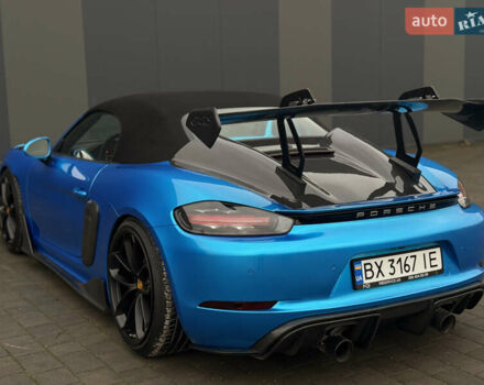 Синій Порше Boxster, об'ємом двигуна 1.99 л та пробігом 25 тис. км за 85000 $, фото 31 на Automoto.ua