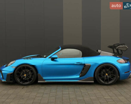Синій Порше Boxster, об'ємом двигуна 1.99 л та пробігом 25 тис. км за 85000 $, фото 24 на Automoto.ua