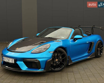 Синій Порше Boxster, об'ємом двигуна 1.99 л та пробігом 25 тис. км за 85000 $, фото 9 на Automoto.ua