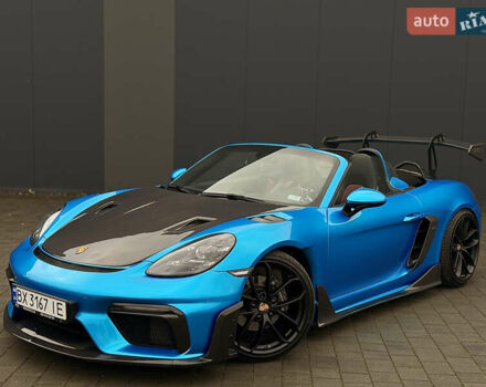 Синій Порше Boxster, об'ємом двигуна 1.99 л та пробігом 25 тис. км за 85000 $, фото 8 на Automoto.ua