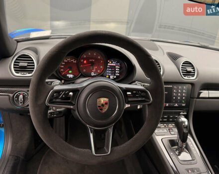 Синій Порше Boxster, об'ємом двигуна 1.99 л та пробігом 25 тис. км за 85000 $, фото 45 на Automoto.ua