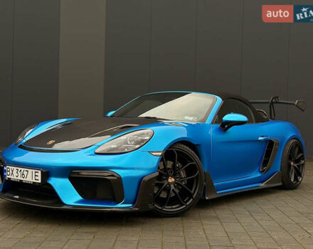 Синій Порше Boxster, об'ємом двигуна 1.99 л та пробігом 25 тис. км за 85000 $, фото 4 на Automoto.ua