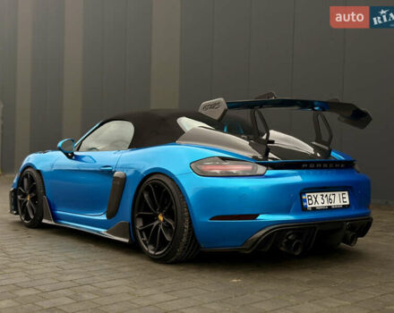 Синій Порше Boxster, об'ємом двигуна 1.99 л та пробігом 25 тис. км за 85000 $, фото 26 на Automoto.ua
