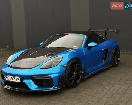 Синій Порше Boxster, об'ємом двигуна 1.99 л та пробігом 25 тис. км за 85000 $, фото 15 на Automoto.ua