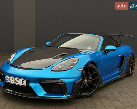 Синій Порше Boxster, об'ємом двигуна 1.99 л та пробігом 25 тис. км за 85000 $, фото 3 на Automoto.ua
