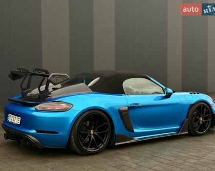 Синій Порше Boxster, об'ємом двигуна 1.99 л та пробігом 25 тис. км за 85000 $, фото 20 на Automoto.ua