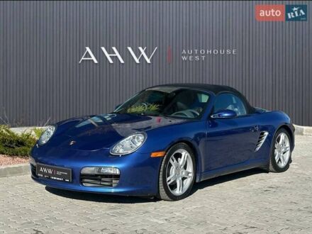 Синій Порше Boxster, об'ємом двигуна 2.7 л та пробігом 113 тис. км за 26500 $, фото 1 на Automoto.ua