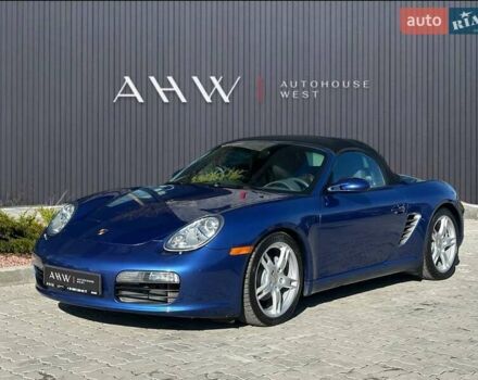 Синий Порше Бокстер, объемом двигателя 2.7 л и пробегом 113 тыс. км за 26500 $, фото 1 на Automoto.ua