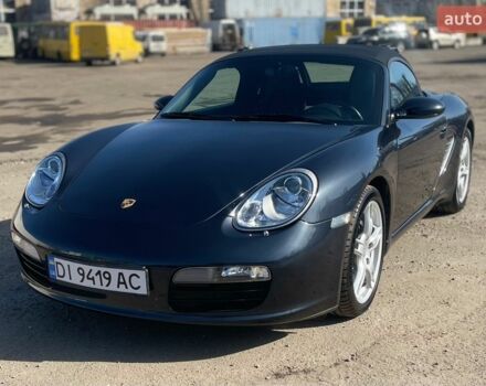 Синій Порше Boxster, об'ємом двигуна 2.69 л та пробігом 57 тис. км за 27000 $, фото 1 на Automoto.ua