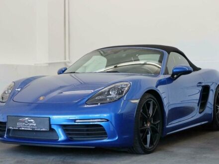 Синій Порше Boxster, об'ємом двигуна 2 л та пробігом 53 тис. км за 85000 $, фото 1 на Automoto.ua