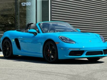 Порше Boxster 2018 у Кривому Розі на Automoto.ua Синій Порше Boxster, об'ємом двигуна 2.5 л та пробігом 30 тис. км за 17000 $, фото 1 на Automoto.ua