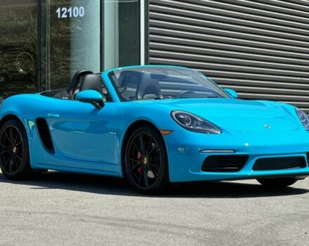 Синій Порше Boxster, об'ємом двигуна 2.5 л та пробігом 30 тис. км за 17000 $, фото 1 на Automoto.ua