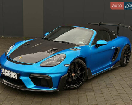 Синий Порше Бокстер, объемом двигателя 1.99 л и пробегом 25 тыс. км за 85000 $, фото 1 на Automoto.ua