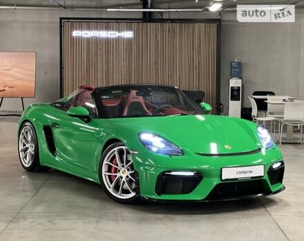 Зелений Порше Boxster, об'ємом двигуна 4 л та пробігом 23 тис. км за 130000 $, фото 5 на Automoto.ua