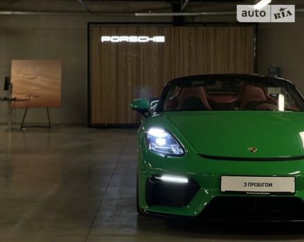 Зелений Порше Boxster, об'ємом двигуна 4 л та пробігом 23 тис. км за 130000 $, фото 9 на Automoto.ua