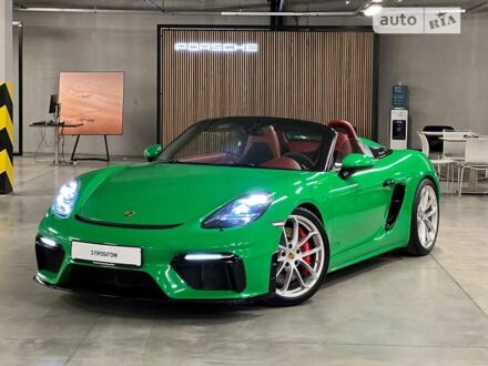 Зелений Порше Boxster, об'ємом двигуна 4 л та пробігом 21 тис. км за 130000 $, фото 1 на Automoto.ua