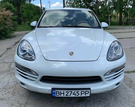 Белый Порше Кайене С Гибрид, объемом двигателя 3 л и пробегом 160 тыс. км за 19000 $, фото 5 на Automoto.ua
