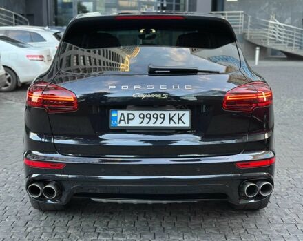 Черный Порше Кайене С Гибрид, объемом двигателя 3 л и пробегом 180 тыс. км за 34800 $, фото 2 на Automoto.ua