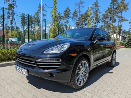 Порше Кайене С Гибрид 2014 в Киеве на Automoto.ua Черный Порше Кайене С Гибрид, объемом двигателя 3 л и пробегом 193 тыс. км за 30188 $, фото 1 на Automoto.ua