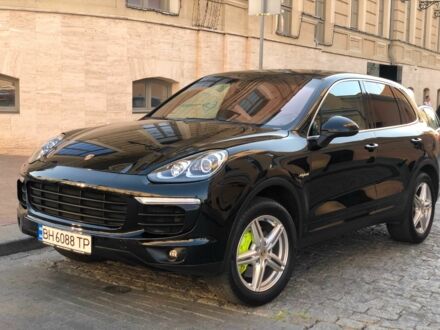 Порше Кайене С Гібрид 2015 у Одесі на Automoto.ua Чорний Порше Кайене С Гібрид, об'ємом двигуна 3 л та пробігом 100 тис. км за 33999 $, фото 1 на Automoto.ua