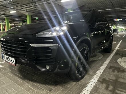 Порше Кайене С Гибрид 2015 в Киеве на Automoto.ua Черный Порше Кайене С Гибрид, объемом двигателя 3 л и пробегом 93 тыс. км за 36000 $, фото 1 на Automoto.ua