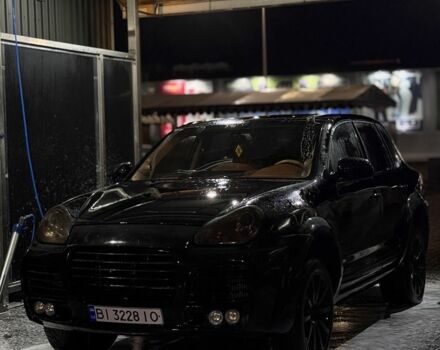 Чорний Порше Каєн Турбо С, об'ємом двигуна 4.5 л та пробігом 222 тис. км за 9000 $, фото 4 на Automoto.ua