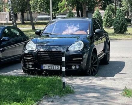 Чорний Порше Каєн Турбо С, об'ємом двигуна 4.5 л та пробігом 222 тис. км за 9000 $, фото 6 на Automoto.ua