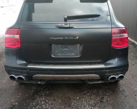 Черный Порше Каен Турбо С, объемом двигателя 4 л и пробегом 285 тыс. км за 6970 $, фото 1 на Automoto.ua