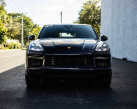 Черный Порше Каен Турбо С, объемом двигателя 4 л и пробегом 24 тыс. км за 29600 $, фото 1 на Automoto.ua