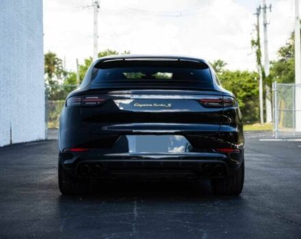 Черный Порше Каен Турбо С, объемом двигателя 4 л и пробегом 24 тыс. км за 29600 $, фото 4 на Automoto.ua