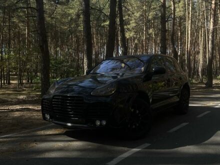 Порше Каєн Турбо С 2004 у Полтаві на Automoto.ua Чорний Порше Каєн Турбо С, об'ємом двигуна 4.5 л та пробігом 222 тис. км за 9000 $, фото 1 на Automoto.ua