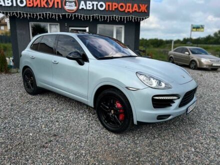 Черный Порше Каен Турбо С, объемом двигателя 4.8 л и пробегом 231 тыс. км за 19999 $, фото 1 на Automoto.ua