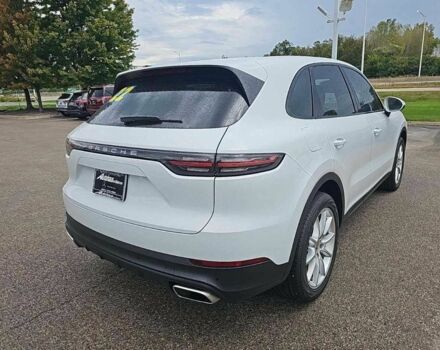 Белый Порше Каен Турбо, объемом двигателя 0 л и пробегом 16 тыс. км за 72400 $, фото 3 на Automoto.ua