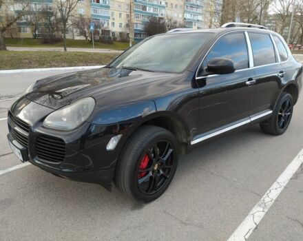 Чорний Порше Cayenne Turbo, об'ємом двигуна 0.45 л та пробігом 213 тис. км за 7489 $, фото 3 на Automoto.ua