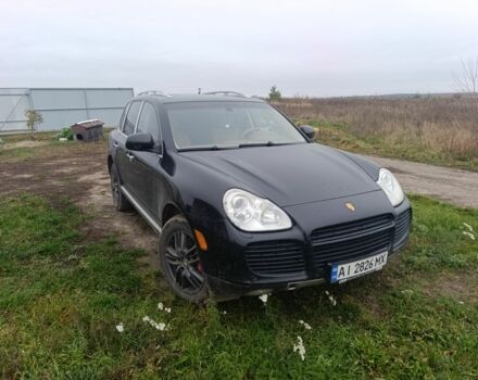 Чорний Порше Cayenne Turbo, об'ємом двигуна 4.5 л та пробігом 273 тис. км за 10462 $, фото 4 на Automoto.ua