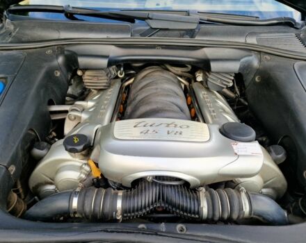 Чорний Порше Cayenne Turbo, об'ємом двигуна 0.45 л та пробігом 254 тис. км за 10500 $, фото 23 на Automoto.ua