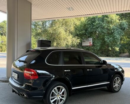 Чорний Порше Cayenne Turbo, об'ємом двигуна 4.5 л та пробігом 114 тис. км за 12500 $, фото 6 на Automoto.ua