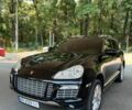 Черный Порше Каен Турбо, объемом двигателя 4.5 л и пробегом 123 тыс. км за 11500 $, фото 1 на Automoto.ua