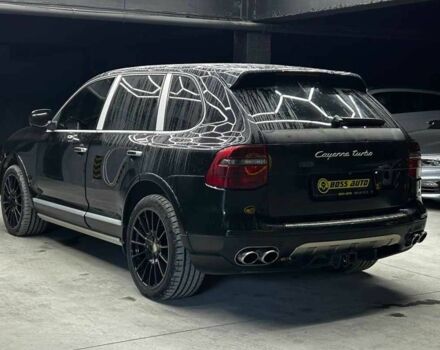 Чорний Порше Cayenne Turbo, об'ємом двигуна 4.8 л та пробігом 180 тис. км за 11800 $, фото 3 на Automoto.ua